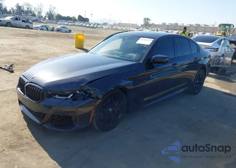 2022 BMW 540 I from USA, damaged, VIN WBA53BJ0XNWX80355